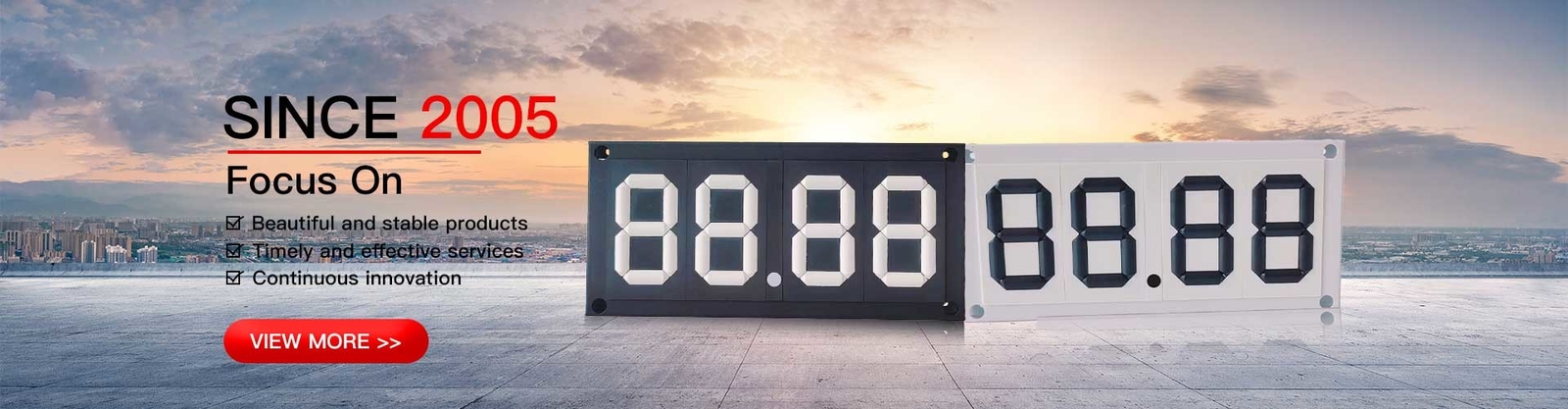 quality LED Gas Price Signs Outdoor factory