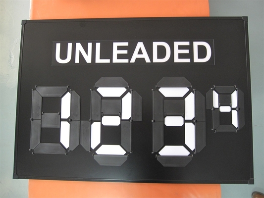 7 Segment Digital Gas Station Price Flip Signs High Temperature Resistance