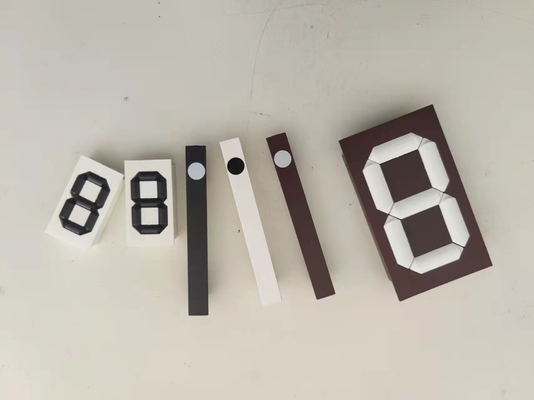 260*120mm Digital Timer Display Adjustable Digital Combination Panel Price Display Board