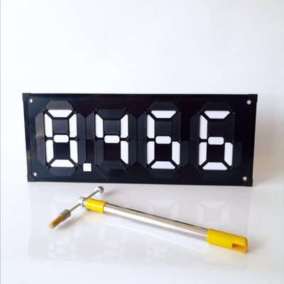 Waterproof 888.8 Gas Station Digital Price Signs For Filling Station