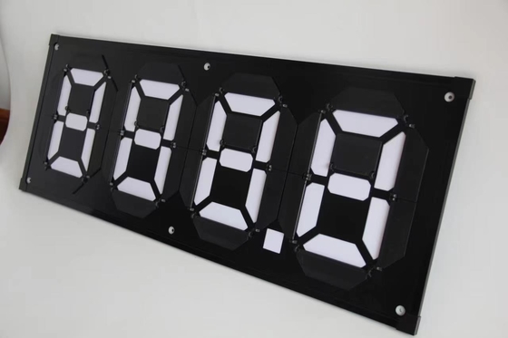 Waterproof 888.8 Gas Station Digital Price Signs For Filling Station