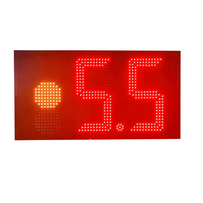 OEM ODM Red Gas Station Price Changer Gas Station Led Price Sign
