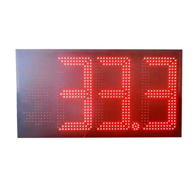 OEM ODM Red Gas Station Price Changer Gas Station Led Price Sign