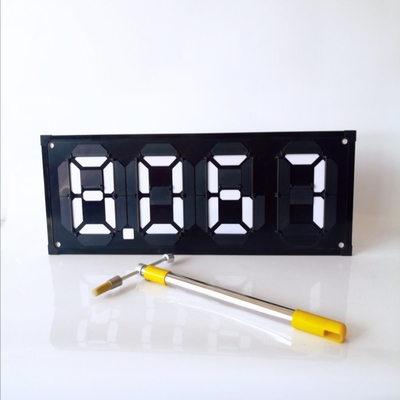 Waterproof Outdoor Gas Price Displays IP65 Oil Digital Price Signs For Gas Station