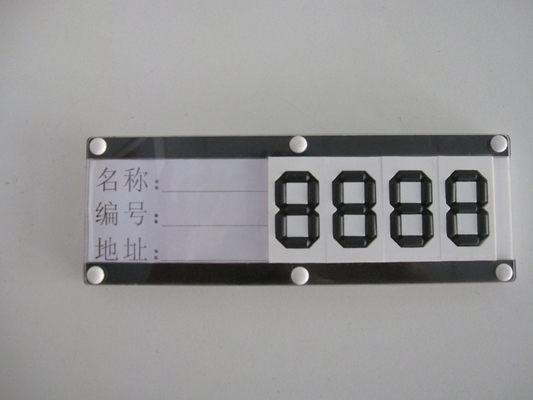 Petrol Station Fuel Price Sign Business Hours Scoreboard Warehouse Digital Counting Sign