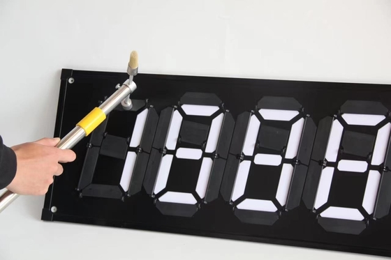 Energy Saving 7 Segment Display Panel 888.8 Gas Station Price Display