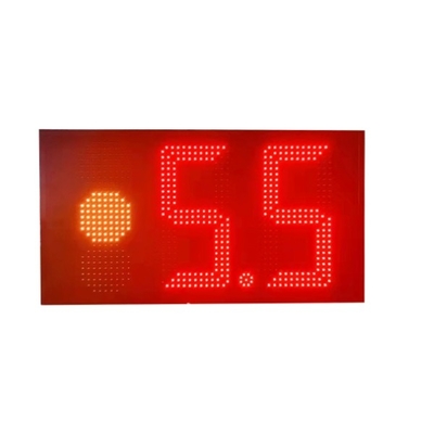 Petrol Station 7 Segment Digital Number Display Led Gas Price Signs