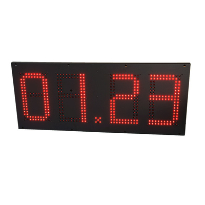 Petrol Station 7 Segment Digital Number Display Led Gas Price Signs