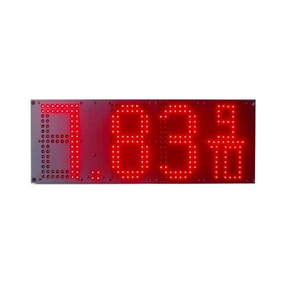 3'' Bright White Outdoor LED Gas Price Sign Remote Control