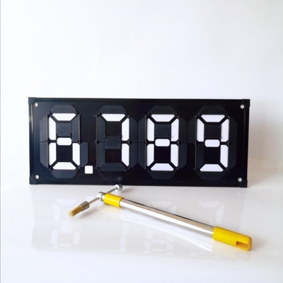 7 Segment Digital Gas Station Price Flip Signs High Temperature Resistance