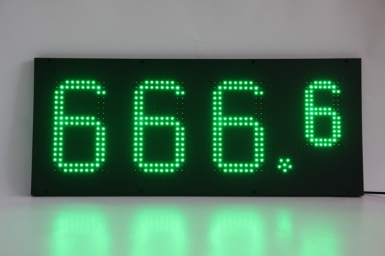 Sunproof Modular Gas Station Led Price Sign Split Flap Digital Display Board