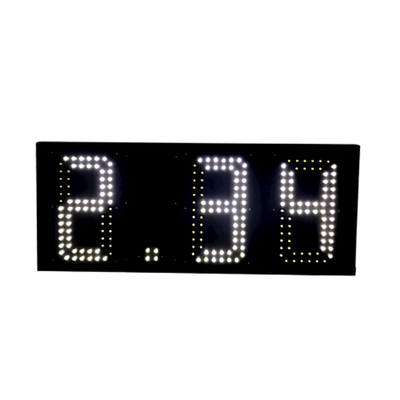8.88 9/10 Led Gas Price Sign Changer Modular Seven Segment Display Board