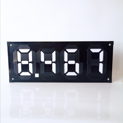 Customizable Magnetic Flip Digital Display Board Filling Station Fuel Price Signs