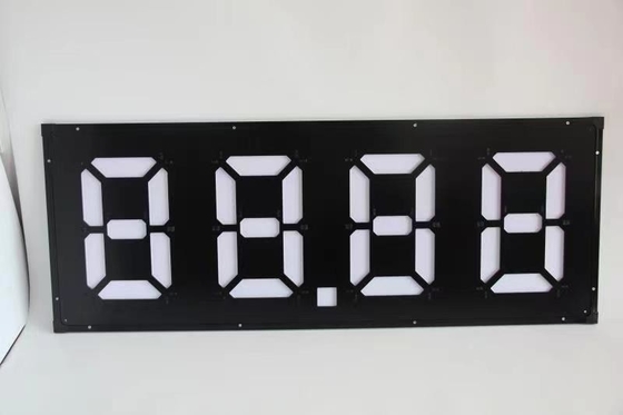 Customizable Magnetic Flip Digital Display Board Filling Station Fuel Price Signs