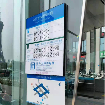 7 Segment Petrol Station Price Signs Mechanical Type Dial Safety Scoreboard
