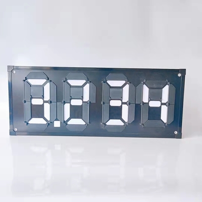 Reflective Gas Station Price Flip Signs Magnetic Four Digits Flip Board Caution Board