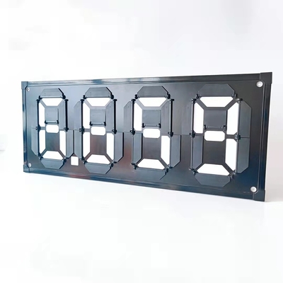 Reflective Gas Station Price Flip Signs Magnetic Four Digits Flip Board Caution Board