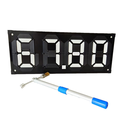 Light Transmission Digital 7 Segment Display Led Seven Segment Fuel Price Display